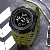 Skmei 2070AG Army Green. Зображення №4 Skmei 2070AG Army Green. Зображення №4