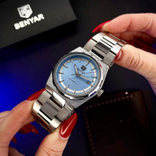 Benyar BY-5203 Silver-Ligh Blue. Зображення №4
