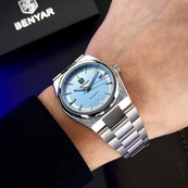 Benyar BY-5203 Silver-Ligh Blue. Зображення №7