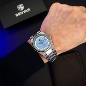Benyar BY-5203 Silver-Ligh Blue. Зображення №8