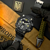 Awarder 003BKUASI Тризуб срібло Чорні + Коробка. Зображення №5