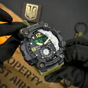 Awarder 004AGTPO Поліція Зелені + Коробка. Зображення №3 Awarder 004AGTPO Поліція Зелені + Коробка. Зображення №3