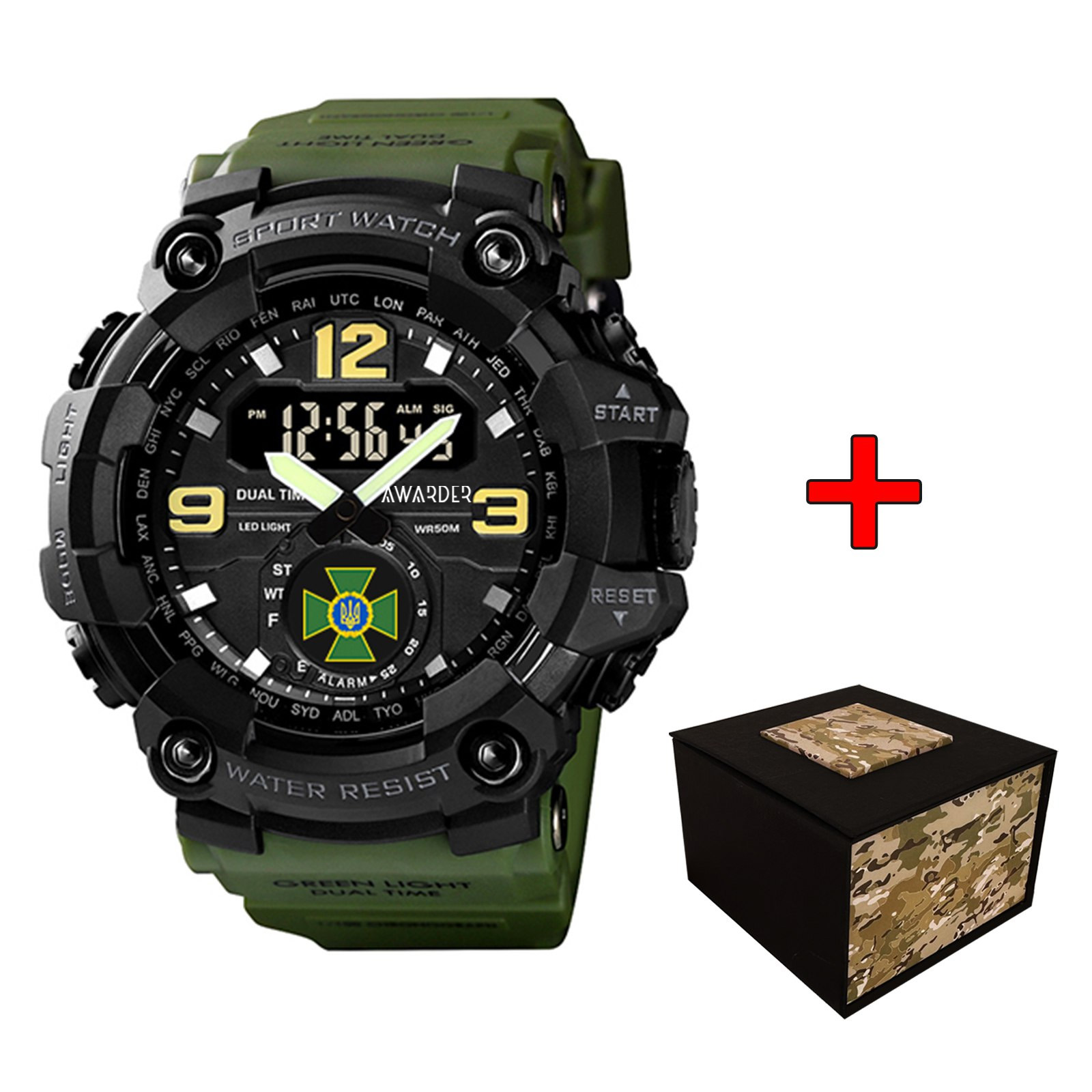 Awarder 004AGDPS ДПС Зелені + Коробка. Awarder 004AGDPS ДПС Зелені + Коробка.
