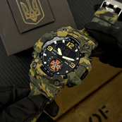 Awarder 004CMGRDSNS ДСНС Зелений камуфляж + Коробка.. Зображення №3 Awarder 004CMGRDSNS ДСНС Зелений камуфляж + Коробка.. Зображення №3