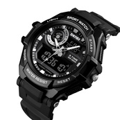 Skmei 1357BK Black. Зображення №2 Skmei 1357BK Black. Зображення №2