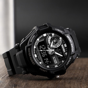 Skmei 1357BK Black. Зображення №3 Skmei 1357BK Black. Зображення №3