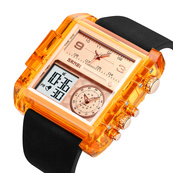 Skmei 2020AR Amber-Transparent SALE. Зображення №2