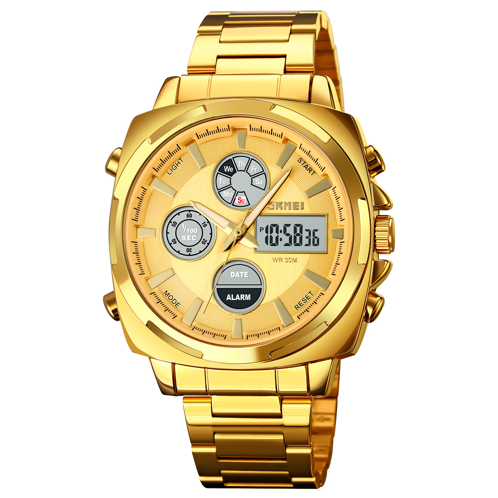 Skmei 1673GDGD Gold-Gold SALE Skmei 1673GDGD Gold-Gold SALE