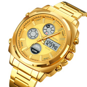 Skmei 1673GDGD Gold-Gold SALE. Зображення №2 Skmei 1673GDGD Gold-Gold SALE. Зображення №2