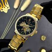 Awarder 022 Gold-Black Mechanic Metall Не Забуду Дім. Зображення №2 Awarder 022 Gold-Black Mechanic Metall Не Забуду Дім. Зображення №2
