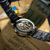 Awarder 022 Black-Gold Mechanic Metall Не Забуду Дім. Зображення №2