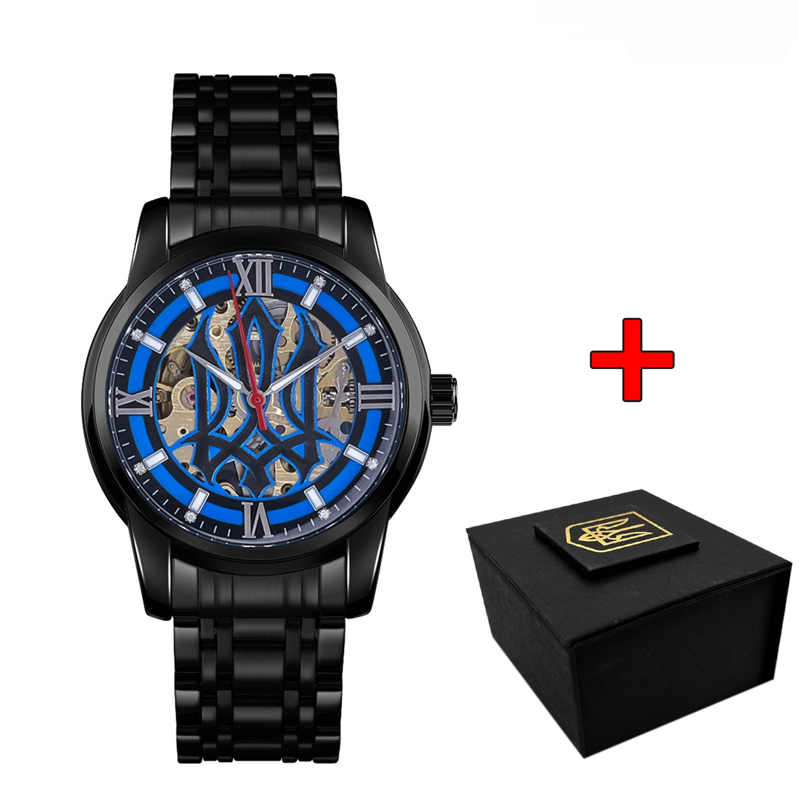 Awarder 025 Sharp Black-Blue Awarder 025 Sharp Black-Blue