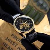 Awarder 022 Black-Gold Mechanic Metall Не Забуду Дім. Зображення №4