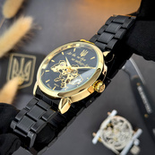Awarder 022 Black-Gold Mechanic Metall Не Забуду Дім. Зображення №7