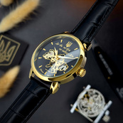 Awarder 022 Automatics Не Забуду Дім Gold-Black. Зображення №3 Awarder 022 Automatics Не Забуду Дім Gold-Black. Зображення №3