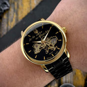 Awarder 022 Black-Gold Automatics Metall Не Забуду Дім. Зображення №4 Awarder 022 Black-Gold Automatics Metall Не Забуду Дім. Зображення №4