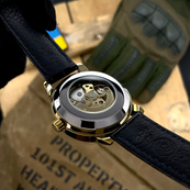 Awarder 022-3D Не Забуду Дім Gold-Black. Зображення №4 Awarder 022-3D Не Забуду Дім Gold-Black. Зображення №4