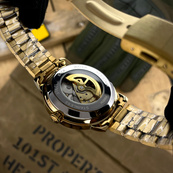 Awarder 022 Gold-Gold Automatics Metall Не Забуду Дім. Зображення №5