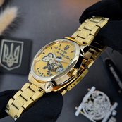 Awarder 022 Gold-Gold Automatics Metall Не Забуду Дім. Зображення №7