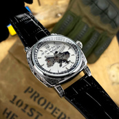 Awarder 021-3D Скелетон Не забуду дім Silver-White. Зображення №2 Awarder 021-3D Скелетон Не забуду дім Silver-White. Зображення №2