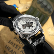 Awarder 021-3D Скелетон Не забуду дім Silver-White. Зображення №3 Awarder 021-3D Скелетон Не забуду дім Silver-White. Зображення №3