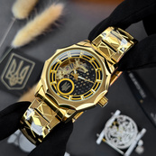 Awarder 024GD Тризуб золото Gold. Зображення №2