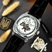 Awarder 021-3D Скелетон Не забуду дім Silver-White. Зображення №7 Awarder 021-3D Скелетон Не забуду дім Silver-White. Зображення №7