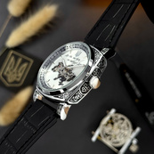 Awarder 021-3D Скелетон Не забуду дім Silver-White. Зображення №8 Awarder 021-3D Скелетон Не забуду дім Silver-White. Зображення №8