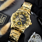 Awarder 024GD Тризуб золото Gold. Зображення №7