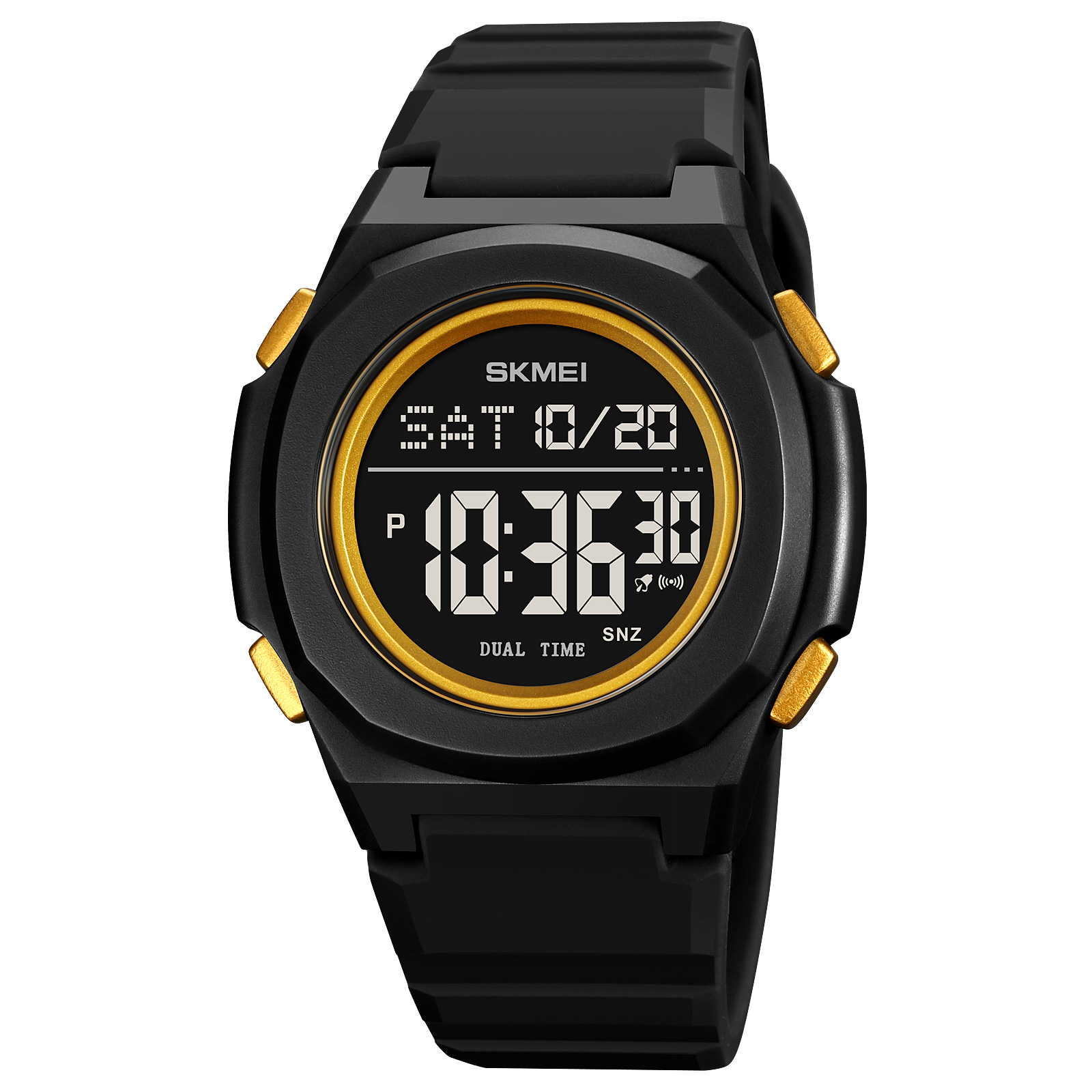 Skmei 2023BKGD-BK Black-Gold Black SALE Skmei 2023BKGD-BK Black-Gold Black SALE