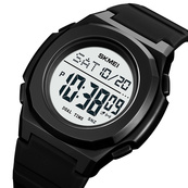 Skmei 2023BKWT Black-White. Зображення №2