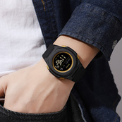 Skmei 2023BKGD-BK Black-Gold Black SALE. Зображення №3 Skmei 2023BKGD-BK Black-Gold Black SALE. Зображення №3