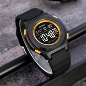Skmei 2023BKGD-BK Black-Gold Black SALE. Зображення №4 Skmei 2023BKGD-BK Black-Gold Black SALE. Зображення №4