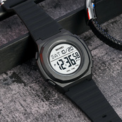 Skmei 2023BKWT Black-White. Зображення №4