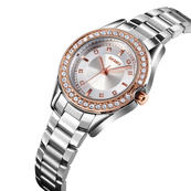 Skmei 1534RGSI Rose Gold-Silver. Зображення №2
