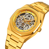 Skmei M034SGD Gold Steel. Зображення №2