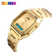 Skmei 1220GD Gold. Зображення №2