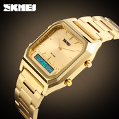 Skmei 1220GD Gold. Зображення №3