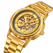 Skmei M035SGD Gold Steel. Зображення №2