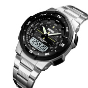 Skmei 1370SI Silver. Зображення №2 Skmei 1370SI Silver. Зображення №2