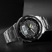 Skmei 1370SI Silver. Зображення №4 Skmei 1370SI Silver. Зображення №4