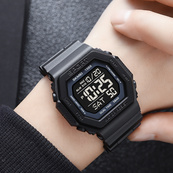 Skmei 1988BK Black. Зображення №3