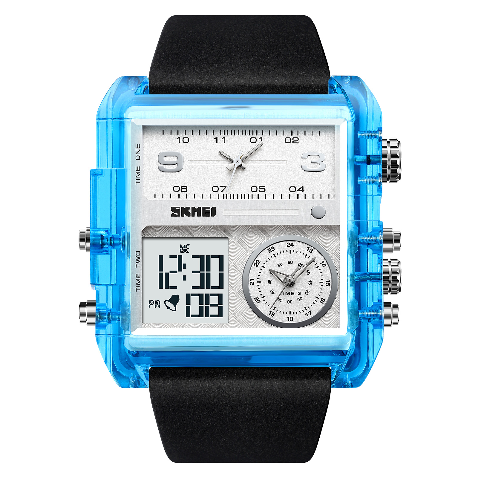 Skmei 2020BU Blue-Transparent Skmei 2020BU Blue-Transparent