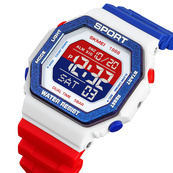 Skmei 1988RDBU Red-Blue SALE. Зображення №2