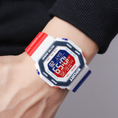 Skmei 1988RDBU Red-Blue SALE. Зображення №3