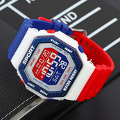 Skmei 1988RDBU Red-Blue SALE. Зображення №4