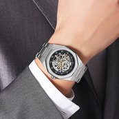 Skmei M034SI Silver. Зображення №3