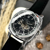 Awarder 021-3D Де би не була Silver-Black-Black Leather. Зображення №2 Awarder 021-3D Де би не була Silver-Black-Black Leather. Зображення №2