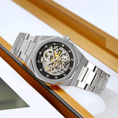 Skmei M034SI Silver. Зображення №4