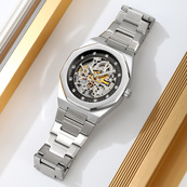 Skmei M034SI Silver. Зображення №5